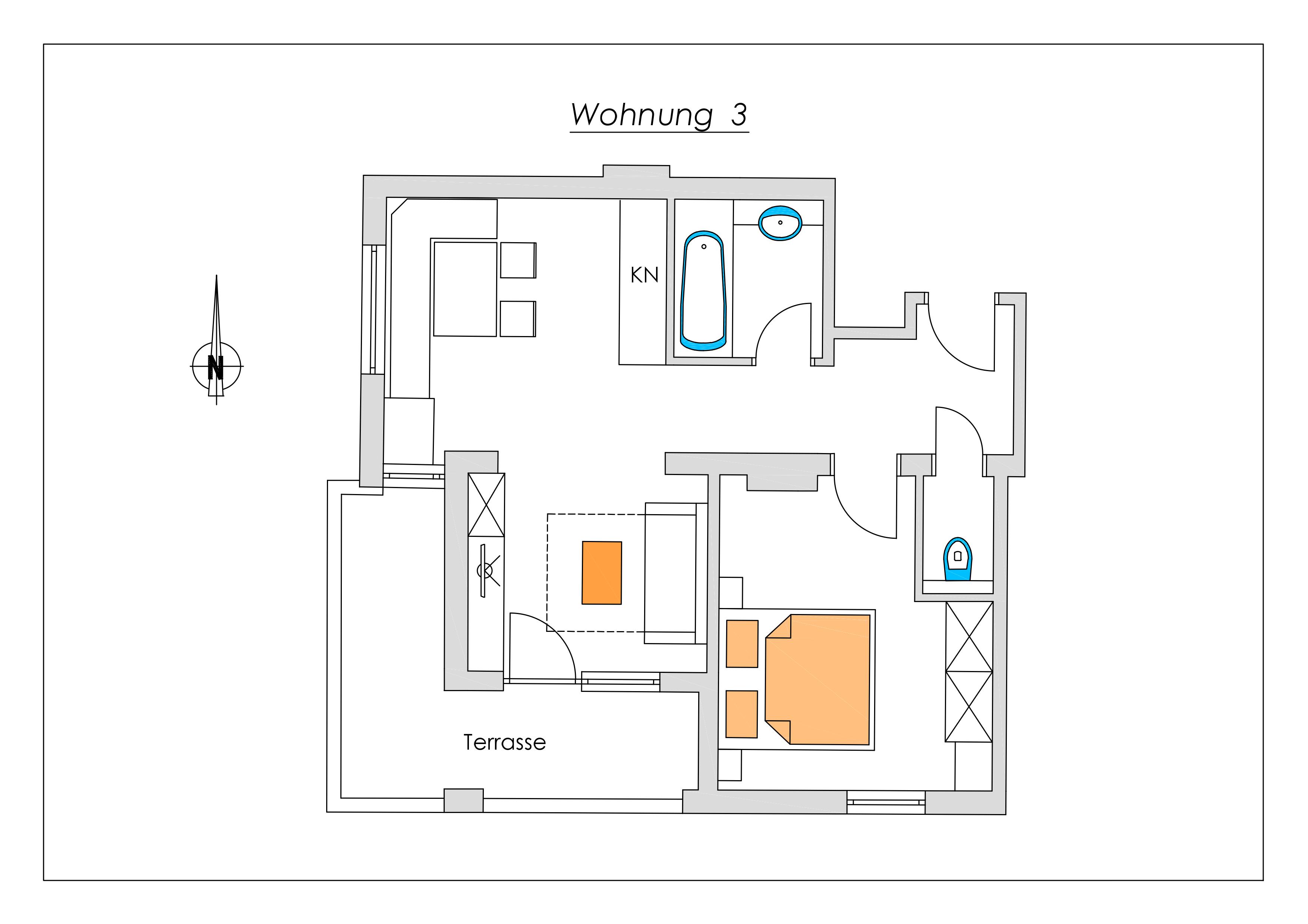 Appartment 3