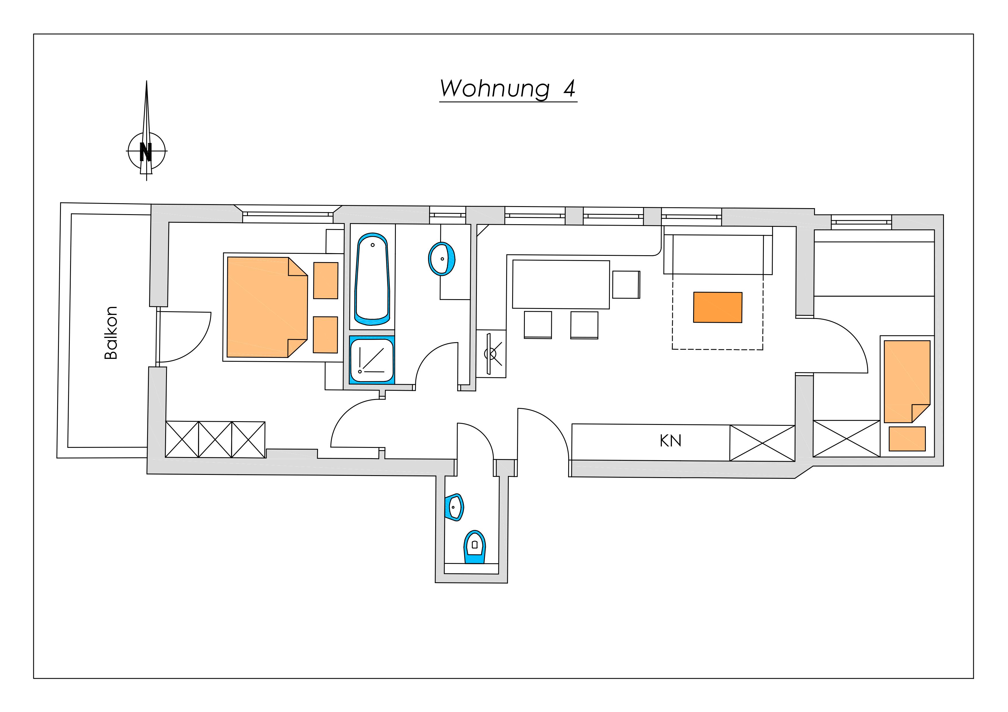 Appartment 4